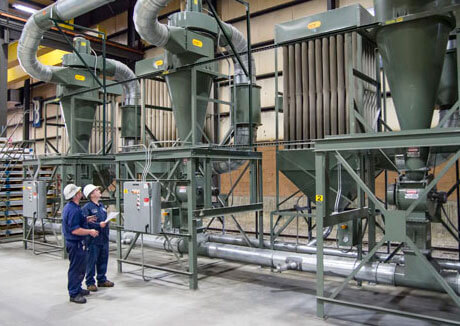Cyclone: Basic Dust Collection — AGET equipment