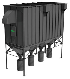FH Series Baghouse Collector (Modular Unit) — AGET equipment