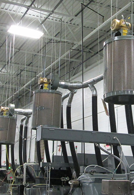 MISTKOP Cleans Air — AGET equipment
