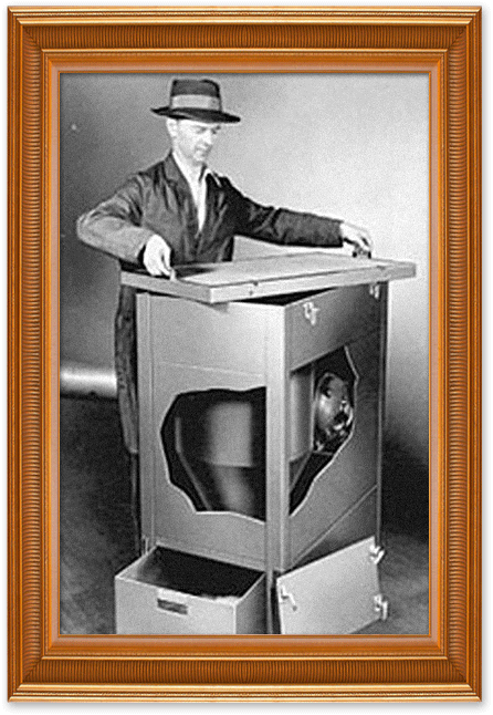 AGET began in 1938 in Adrian, Michigan — AGET equipment