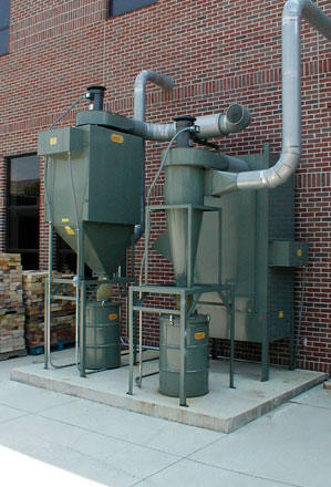 Cyclone Dust Collector: Benefits — AGET equipment