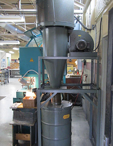 COMBINATION: Chip-Mist Collectors — AGET equipment