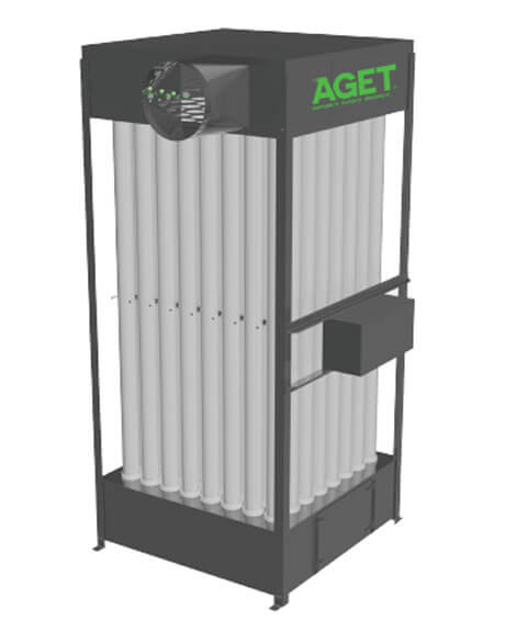 FT Series Baghouse Collector (Single Unit) — AGET equipment