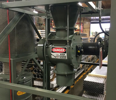 Air Lock: Rotary Valves — AGET equipment