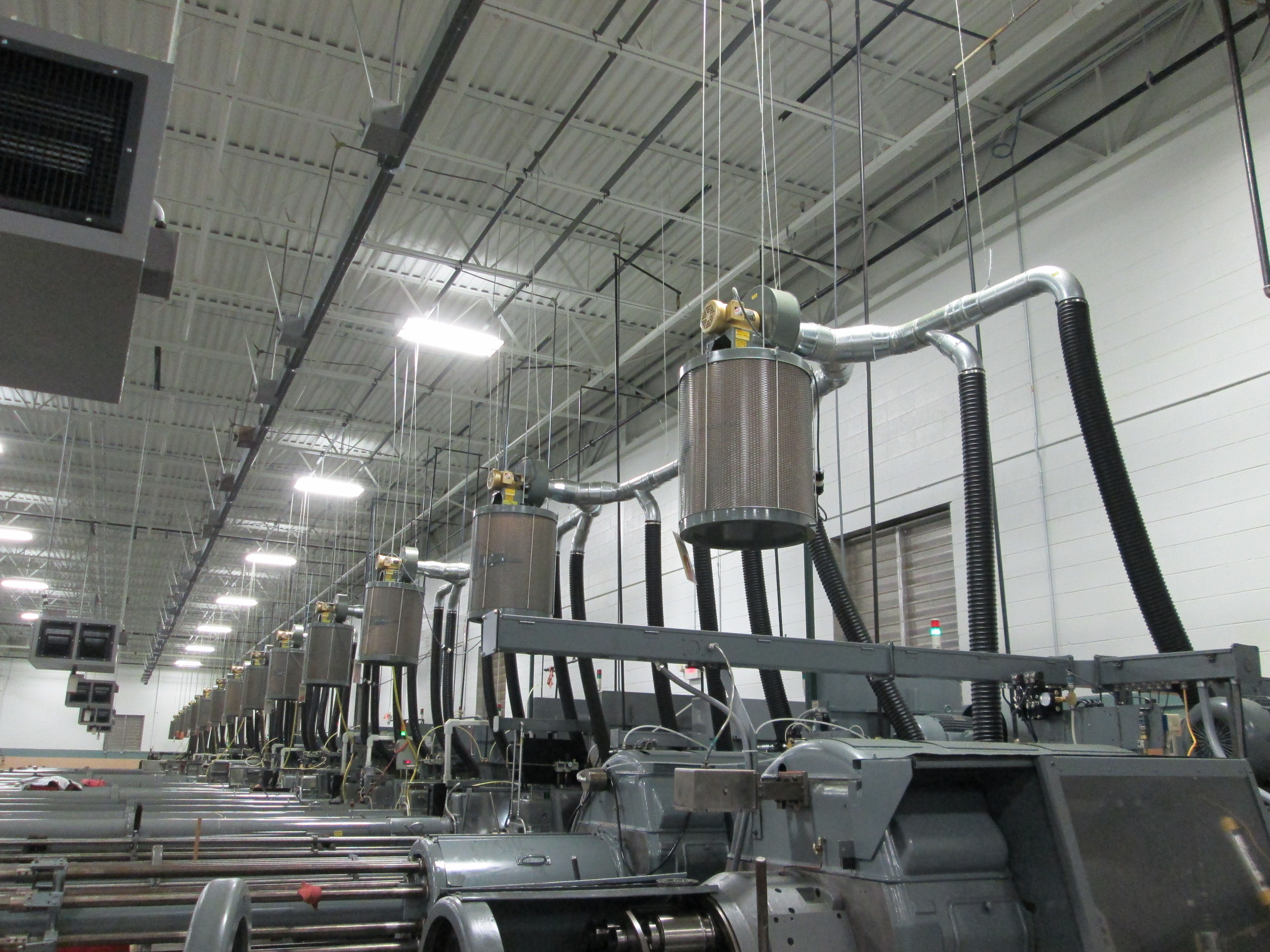 AGET’s Industrial Applications for Mist Collectors