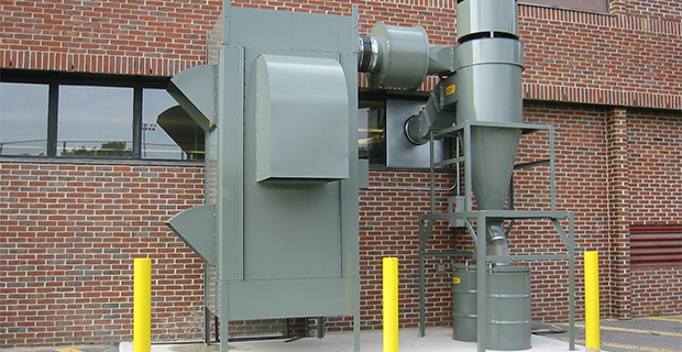 Contaminated Air: Vent Outside or Recirculate?