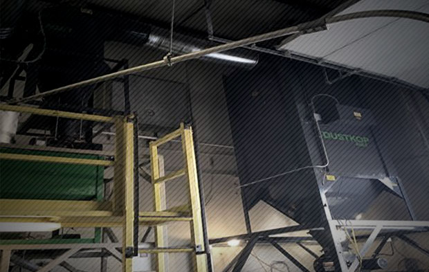 AGET Case Study: Plastic Regrind Dust Collection