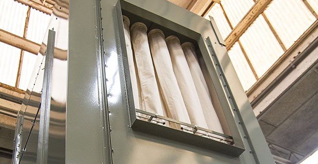 Why Baghouse Filters are Better than Cartridge Collectors