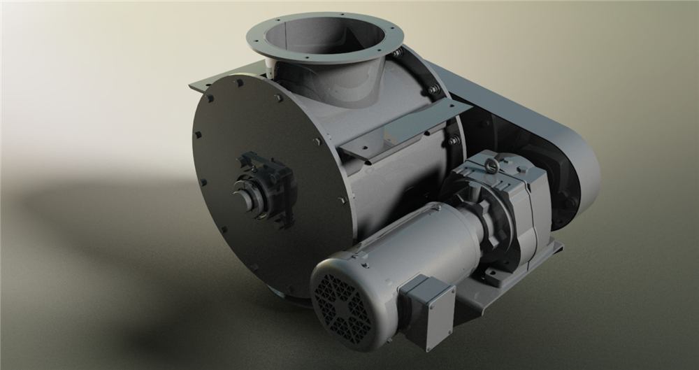Rotary Valves & Downdraft Tables